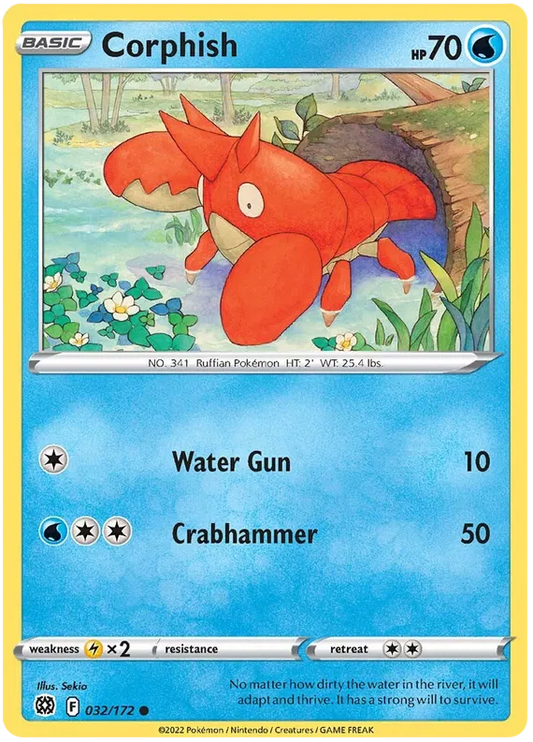 Corphish 032/172