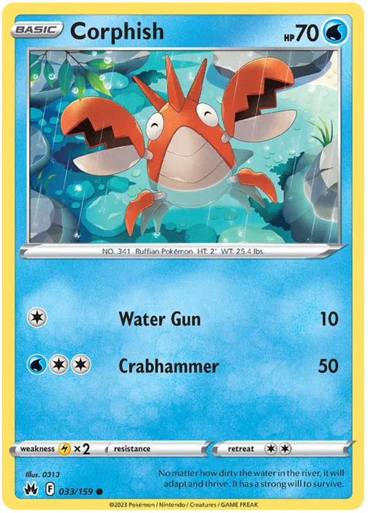 Corphish 033/159