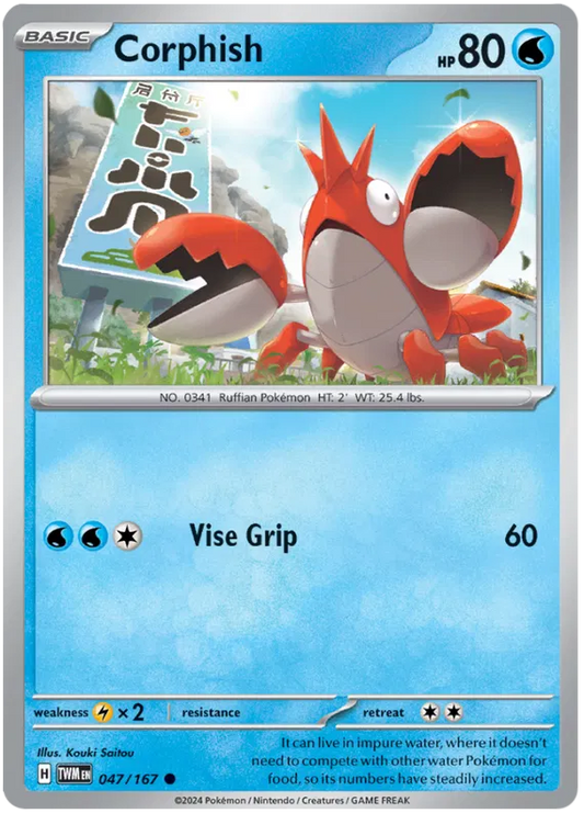 Corphish 047/167