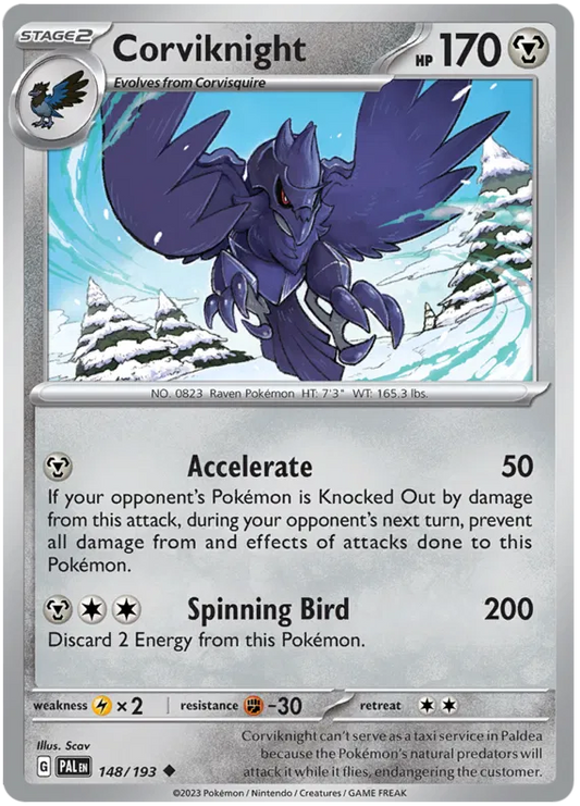 Corviknight 148/193