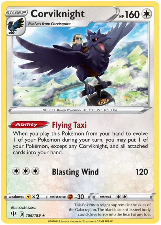 Corviknight 156/189