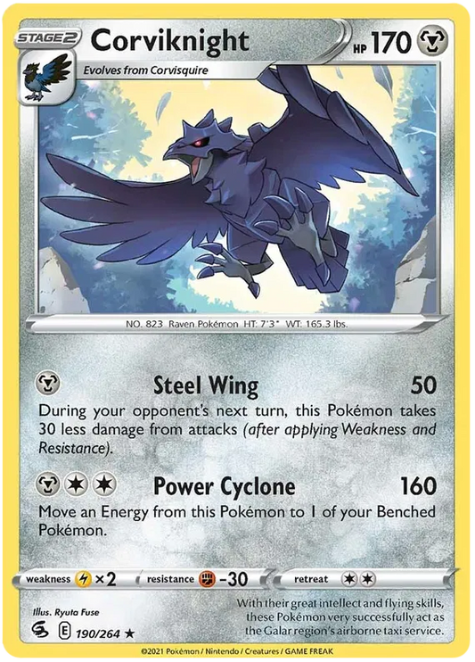 Corviknight 190/264