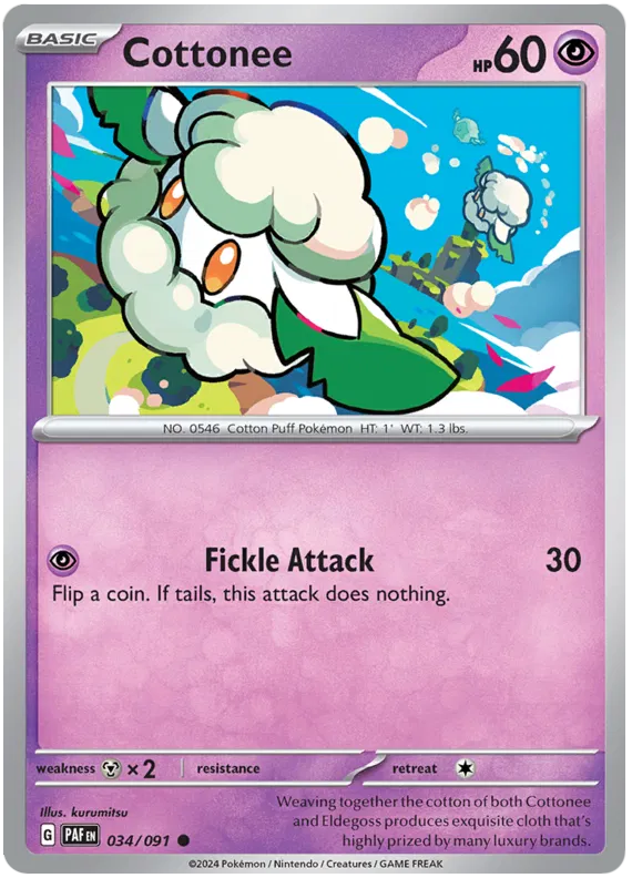 Cottonee 034/091