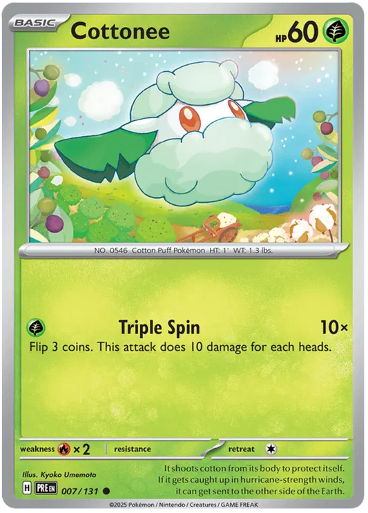 Cottonee 007/131