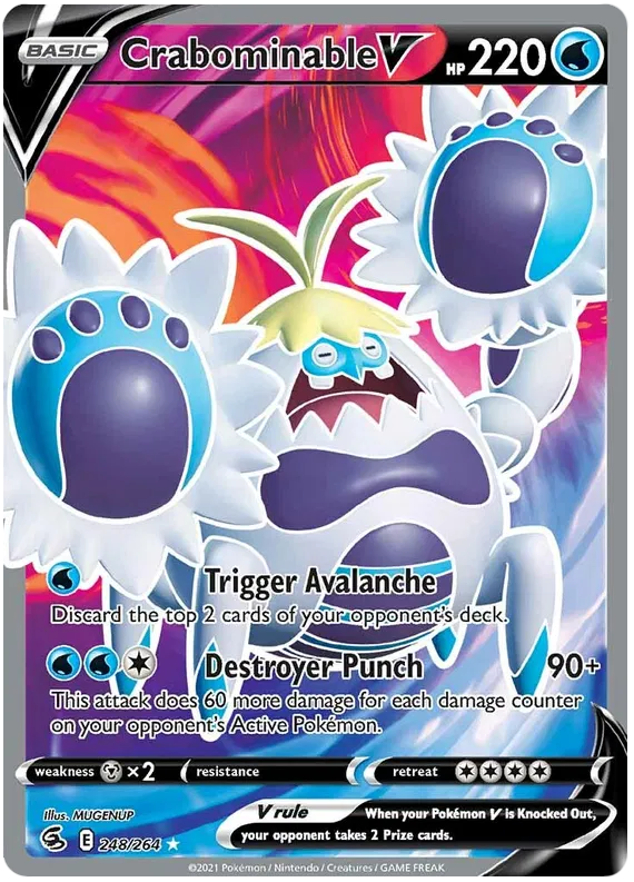 Crabominable V 248/264