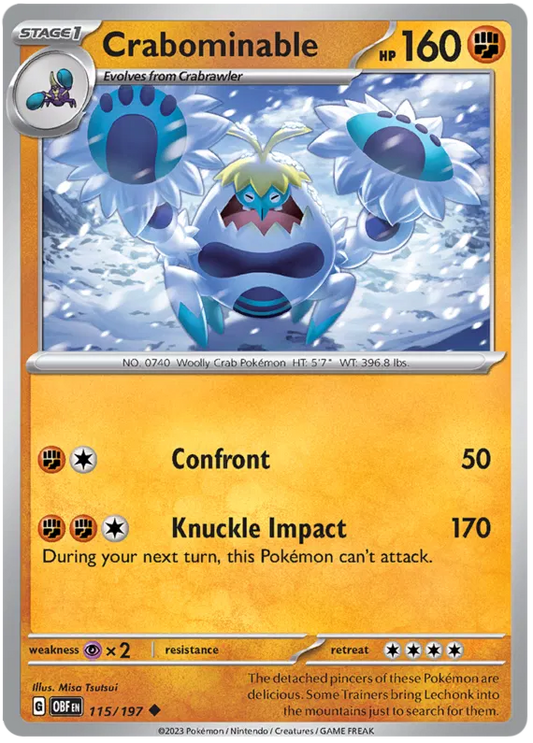 Crabominable 115/197