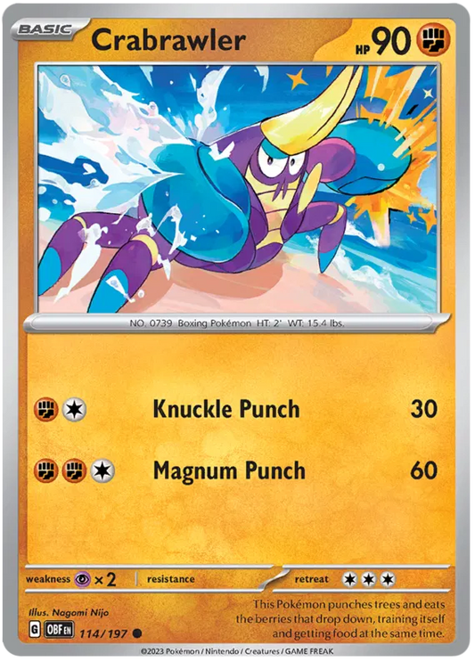 Crabrawler 114/197