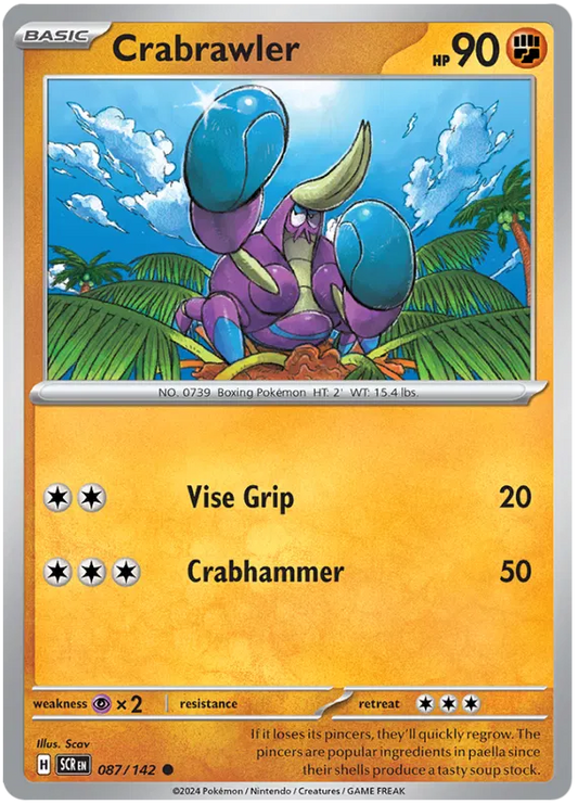 Crabrawler 087/142
