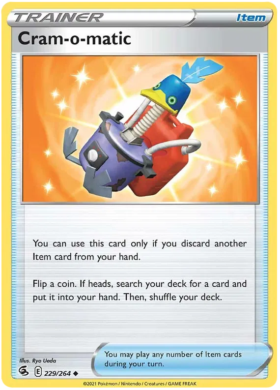 Cram-O-Matic 229/264