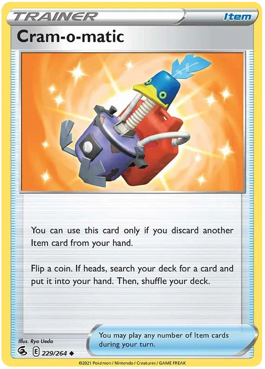 Cram-O-Matic 229/264