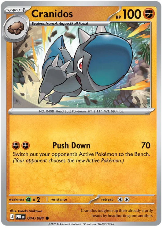 Cranidos 044/084