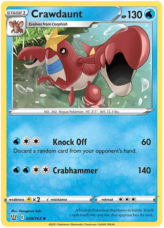 Crawdaunt 039/163