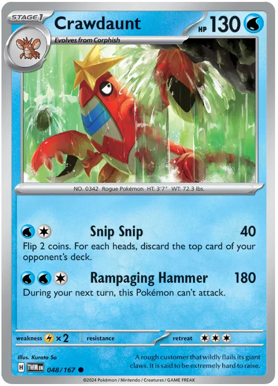Crawdaunt 048/167