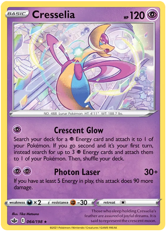 Cresselia 064/198