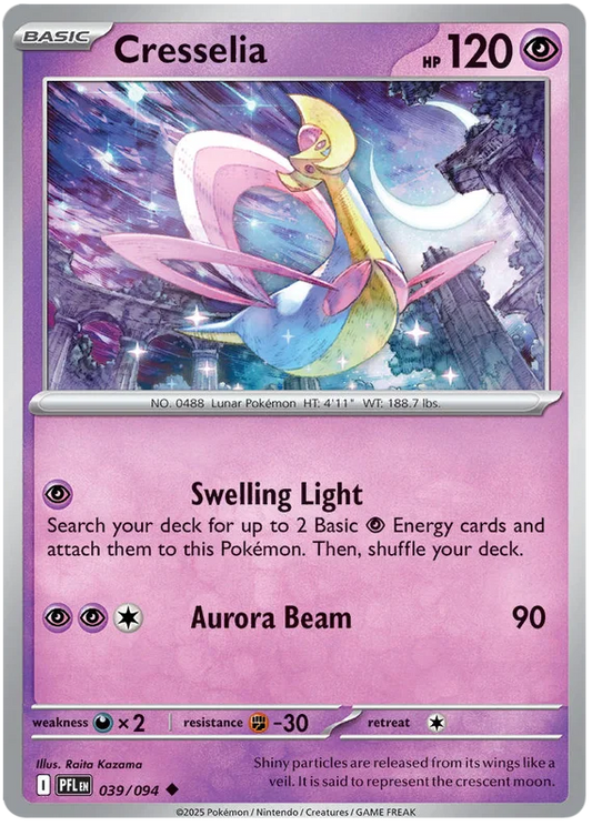 Cresselia 039/094