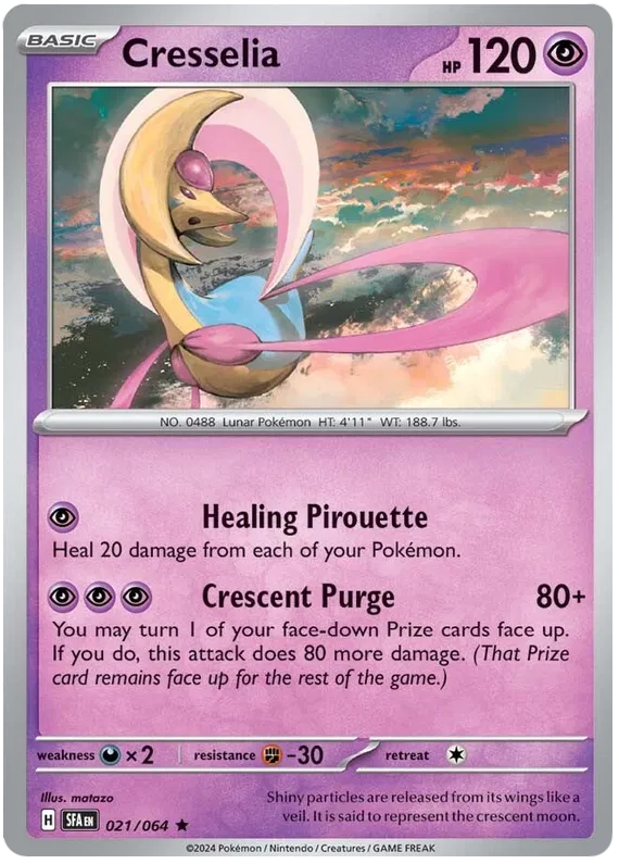 Cresselia 021/064