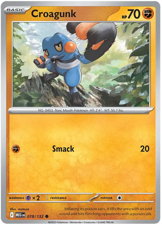 Croagunk 078/132