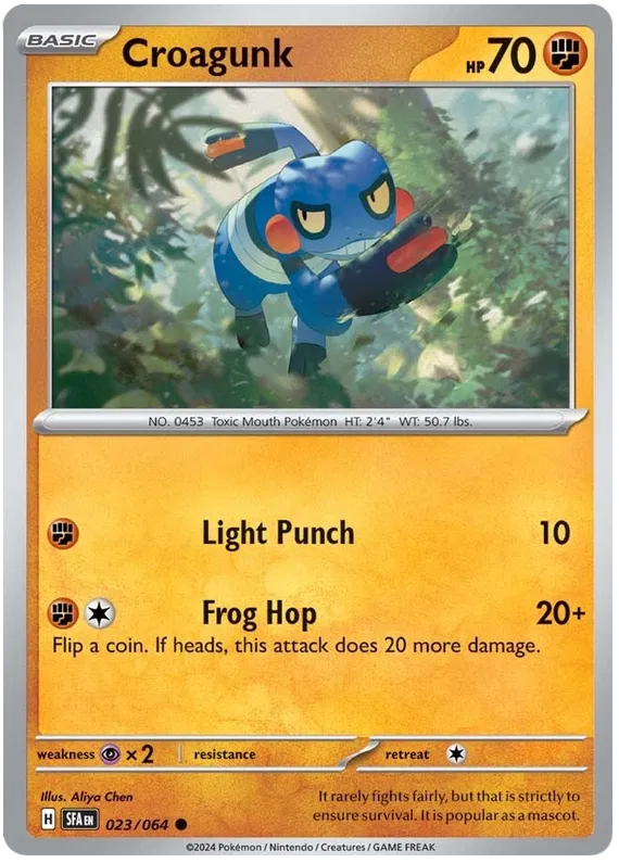 Croagunk 023/064