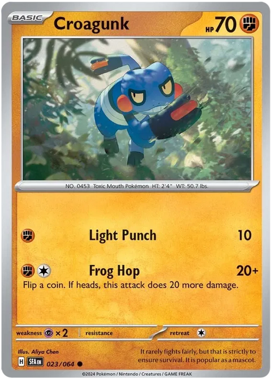 Croagunk 023/064