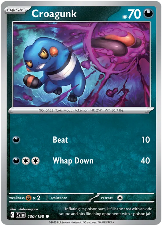 Croagunk 130/198
