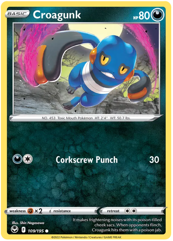 Croagunk 109/195
