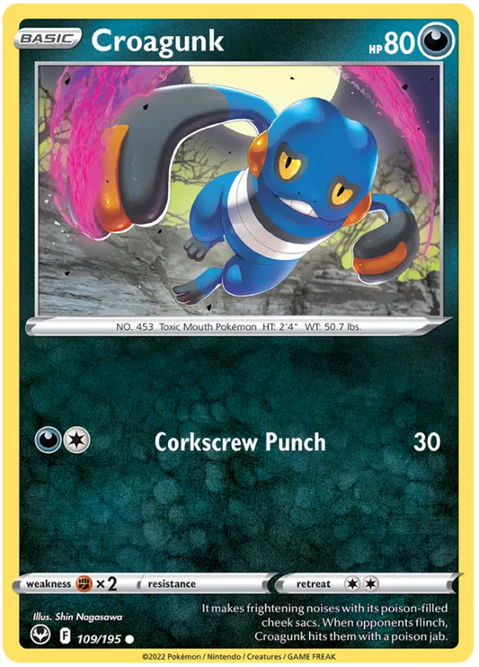 Croagunk 109/195