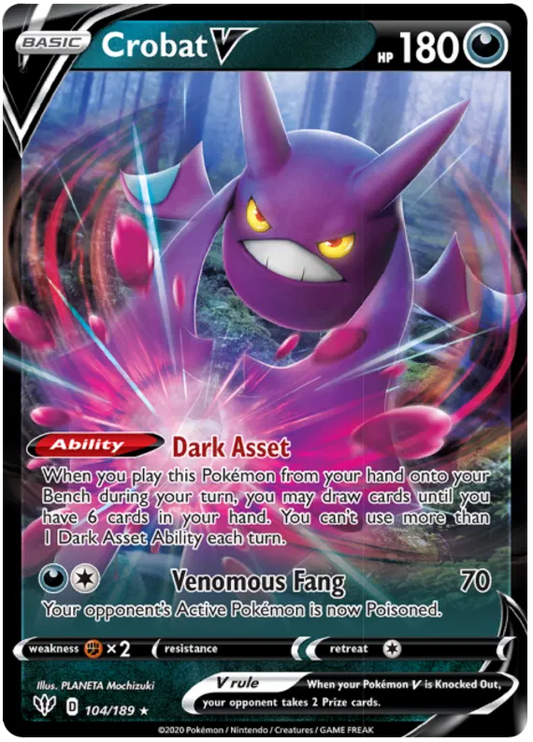 Crobat V 104/189