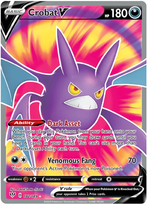 Crobat V 182/189