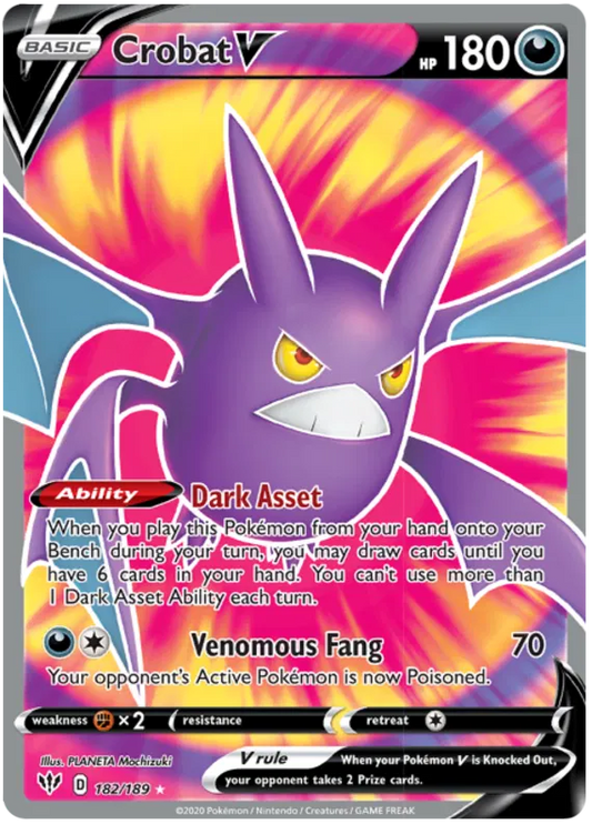 Crobat V 182/189