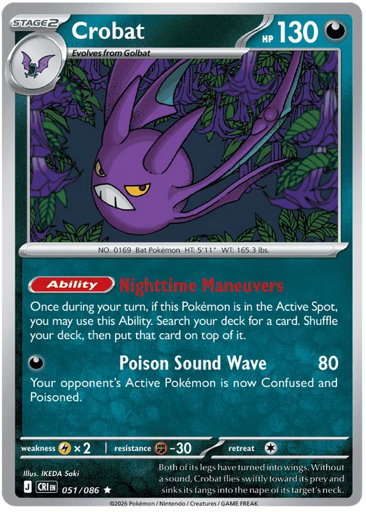 Crobat 051/086