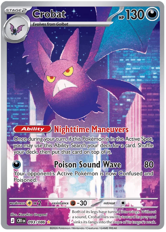 Crobat 093/086