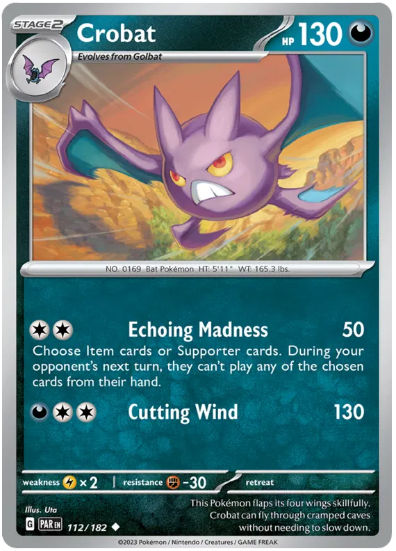 Crobat 112/182