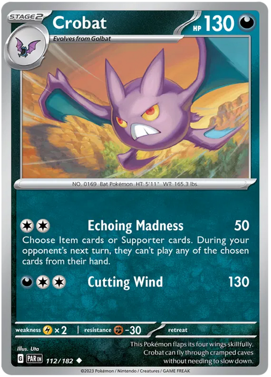 Crobat 112/182