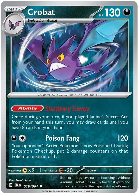 Crobat 029/064