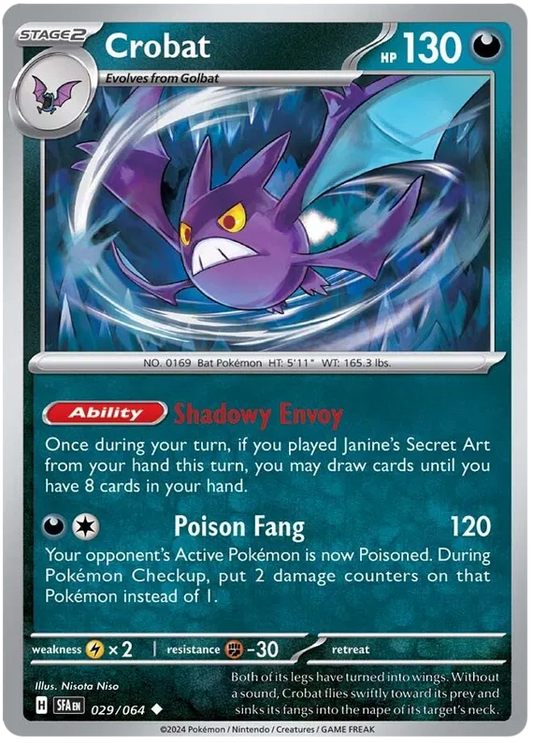 Crobat 029/064