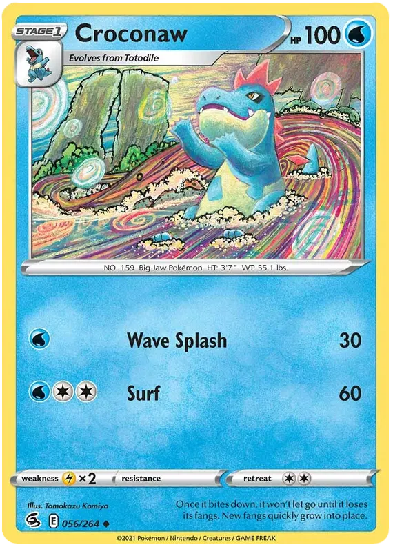 Croconaw 056/264