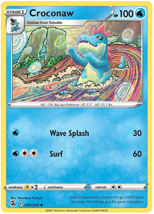 Croconaw 056/264