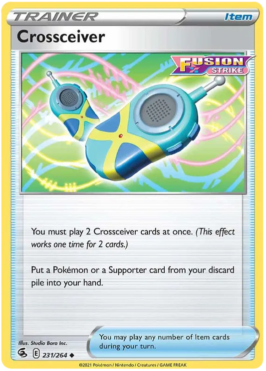 Crossceiver 231/264