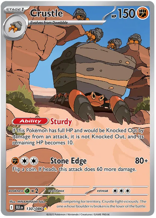 Crustle 130/086
