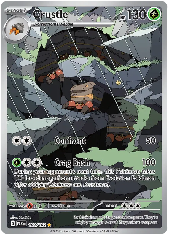 Crustle 183/182
