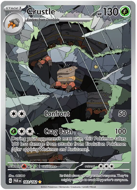 Crustle 183/182