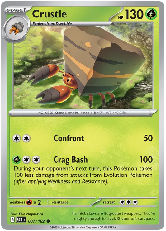 Crustle 007/182