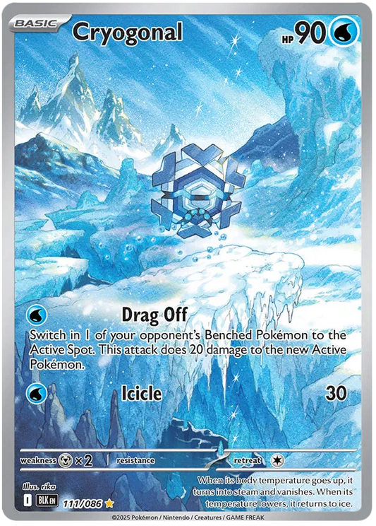 Cryogonal 111/086