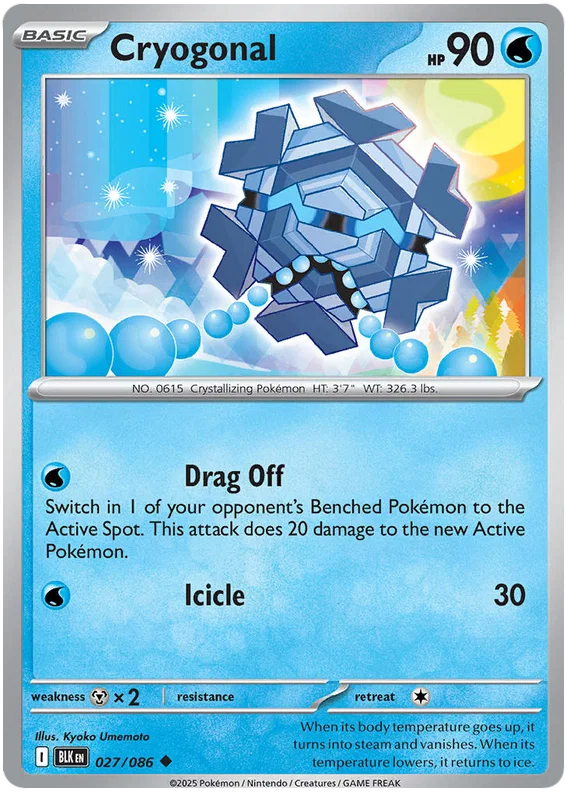 Cryogonal 027/086