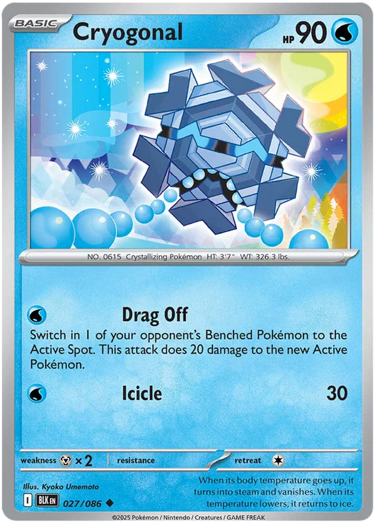 Cryogonal 027/086