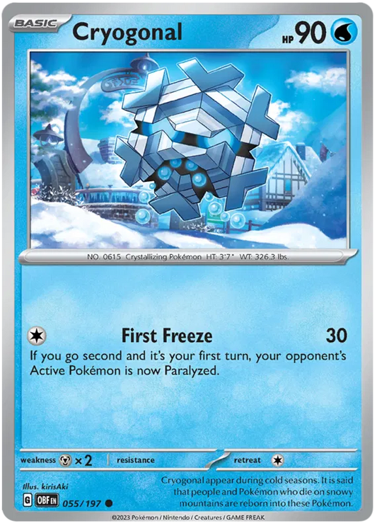 Cryogonal 055/197