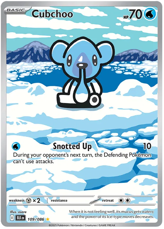 Cubchoo 109/086