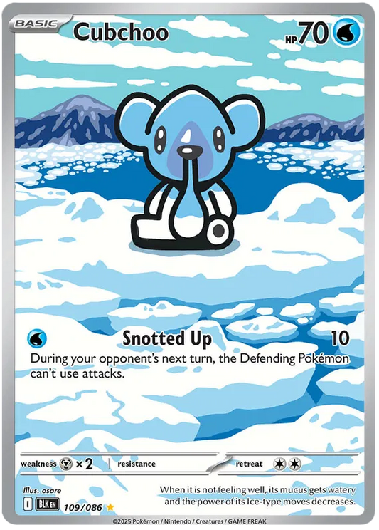 Cubchoo 109/086
