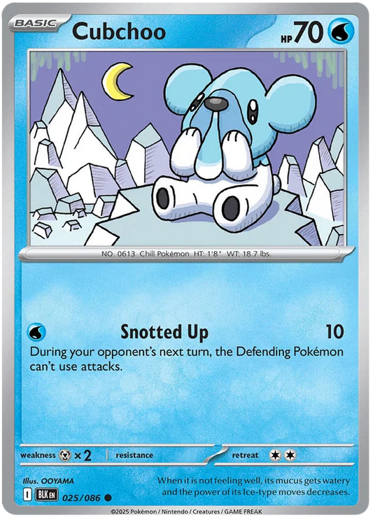 Cubchoo 025/086