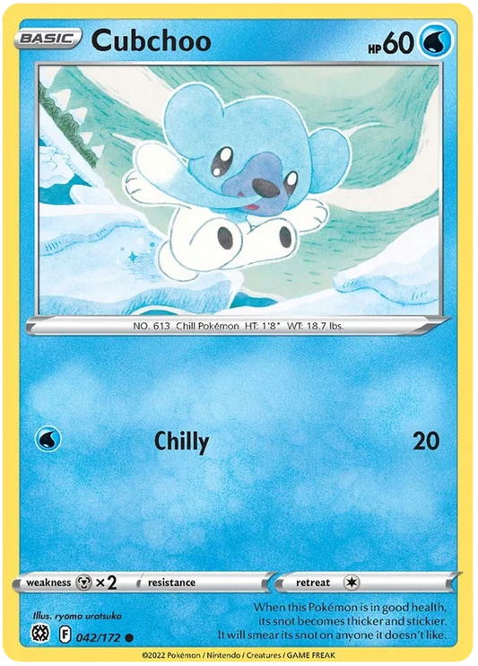 Cubchoo 042/172